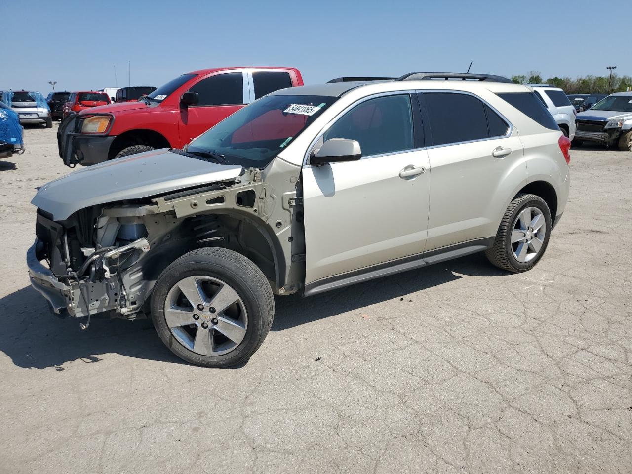 CHEVROLET EQUINOX LT