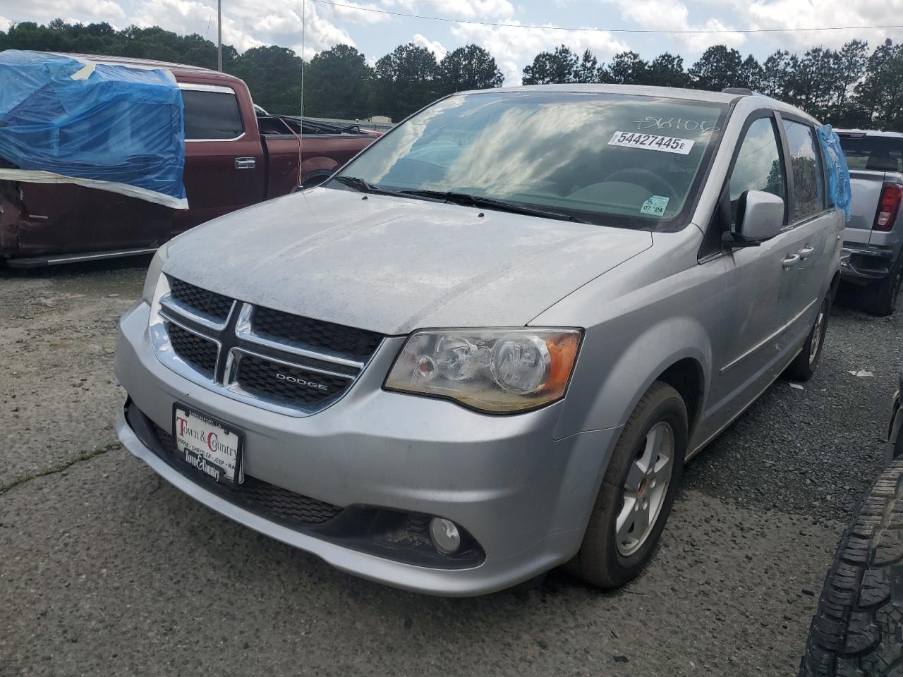 DODGE GRAND CARAVAN CREW