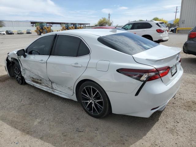 Vin: 4t1g11akxpu100123, lot: 53159995, toyota camry se night shade 20232