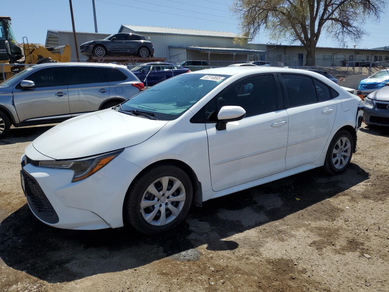 TOYOTA COROLLA LE