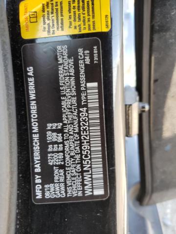 2017 MINI COOPER CLU - WMWLN5C59H2E32394