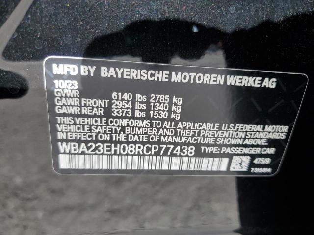 2024 BMW 740 I - WBA23EH08RCP77438