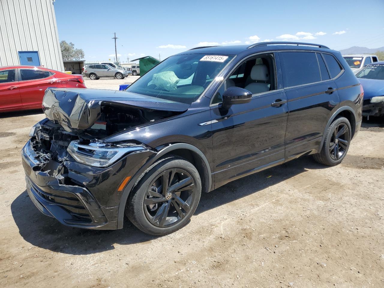  Salvage Volkswagen Tiguan