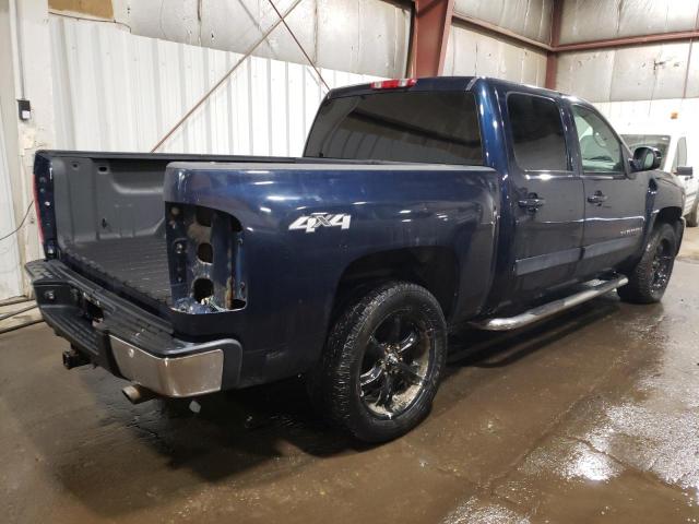 CHEVROLET SILVERADO 2007 blue  gas 2GCEK13M671639695 photo #4
