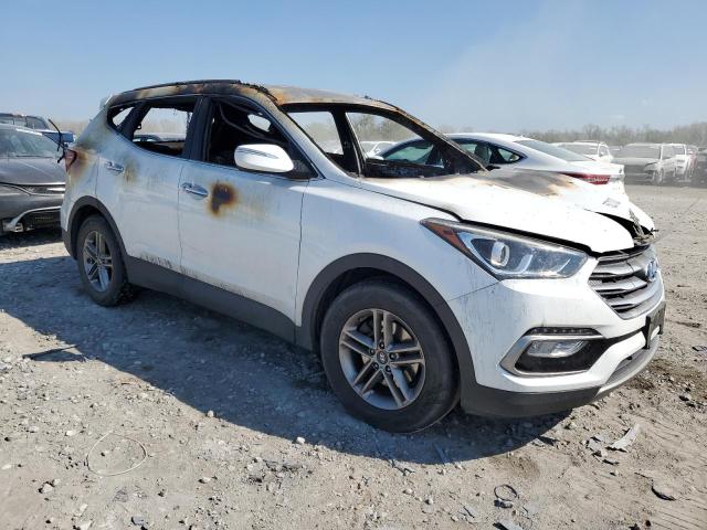 Vin: 5nmzu3lb0jh076121, lot: 52713205, hyundai santa fe 20184