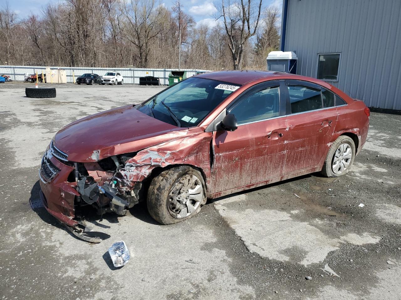 CHEVROLET CRUZE LS