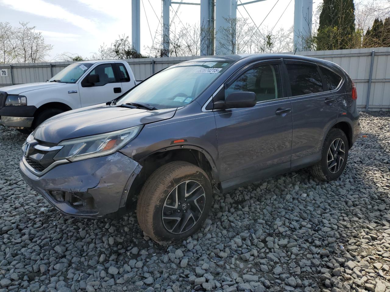 HONDA CR-V SE