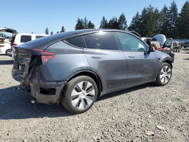 TESLA MODEL Y 2020 gray  electric 5YJYGDEEXLF017789 photo #4