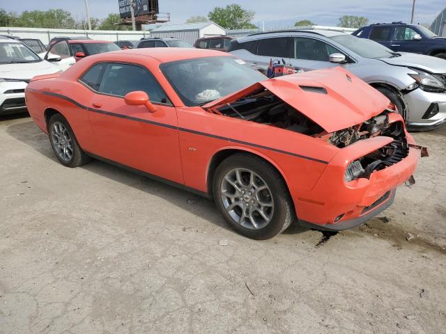 Vin: 2c3cdzgg4hh636733, lot: 52994055, dodge challenger gt 20174
