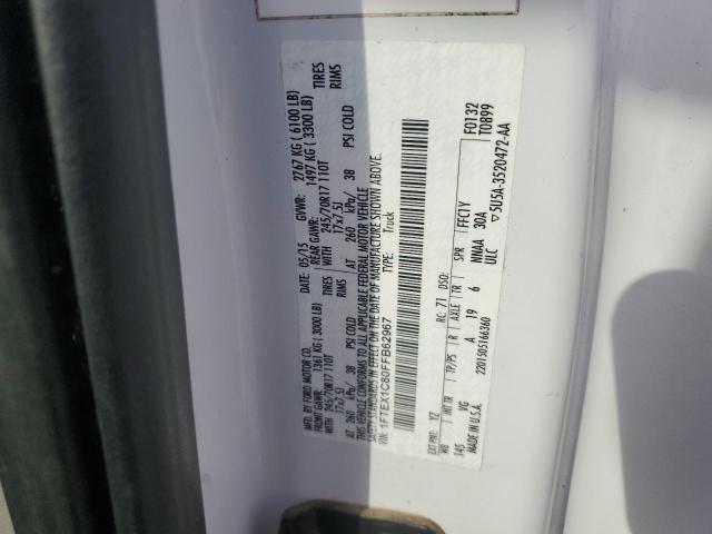 2015 FORD F150 SUPER - 1FTEX1C80FFB62967