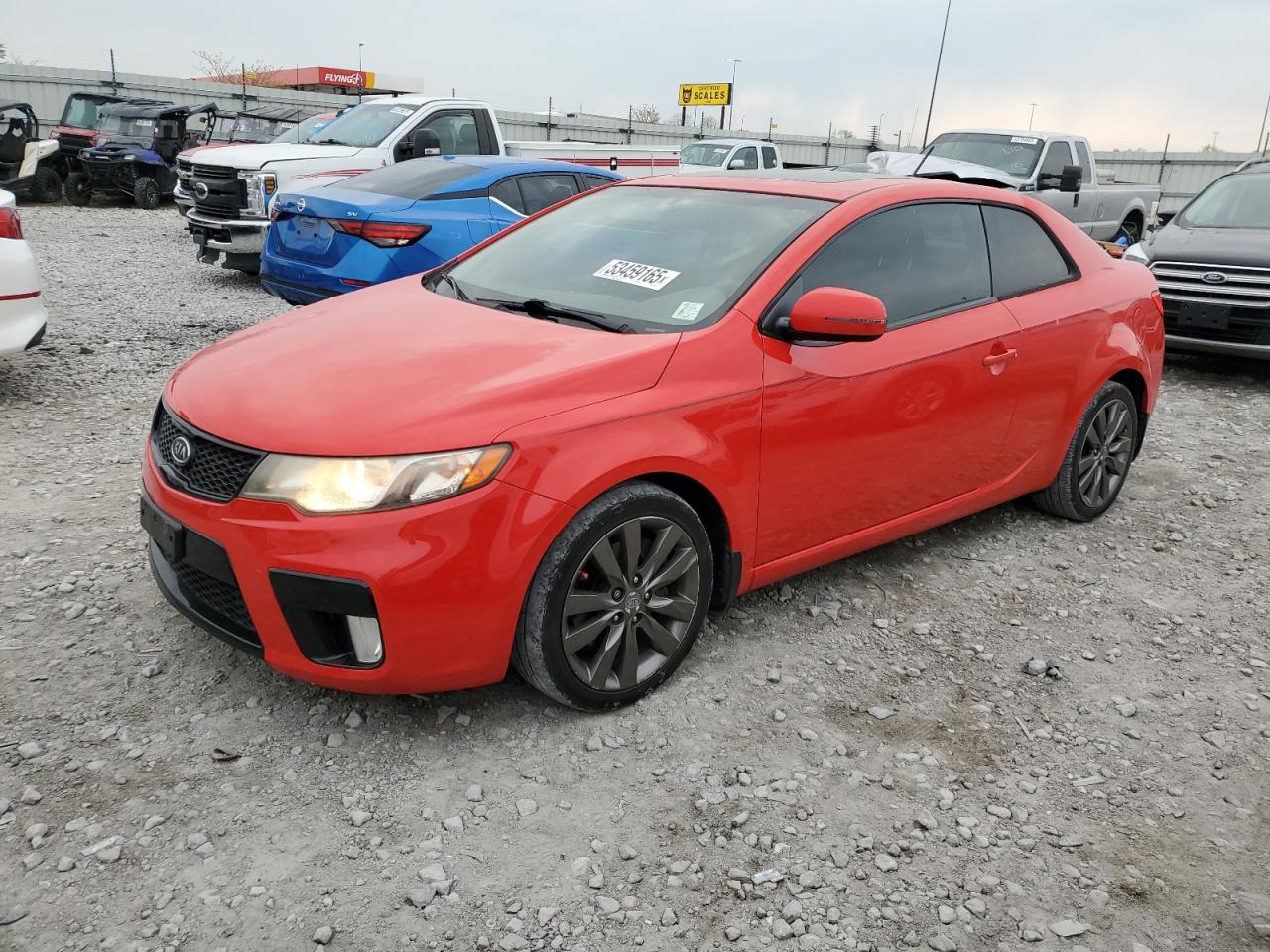 KIA FORTE SX