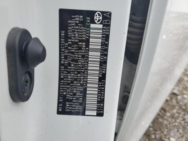 2017 TOYOTA COROLLA L 5YFBURHE3HP573574