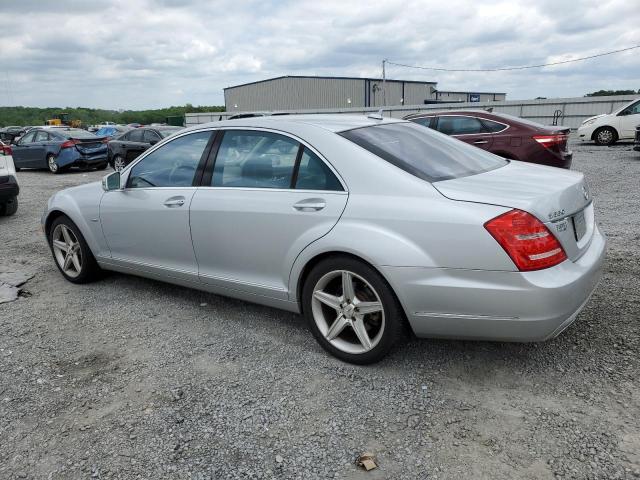 Vin: wddng7db9ca459683, lot: 55060675, mercedes-benz s-class 550 20122