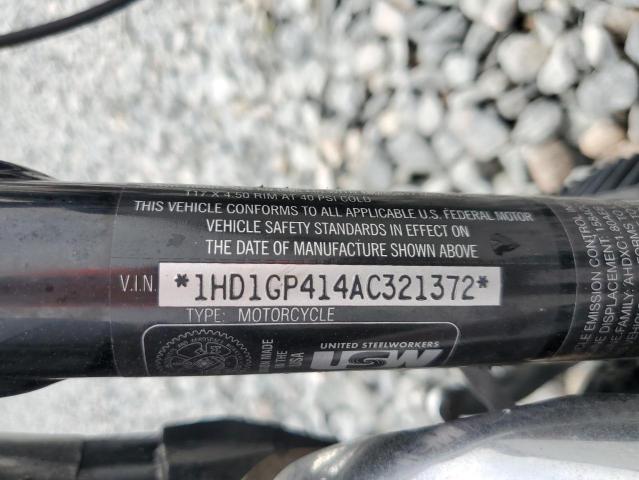 2010 HARLEY-DAVIDSON FXDWG - 1HD1GP414AC321372