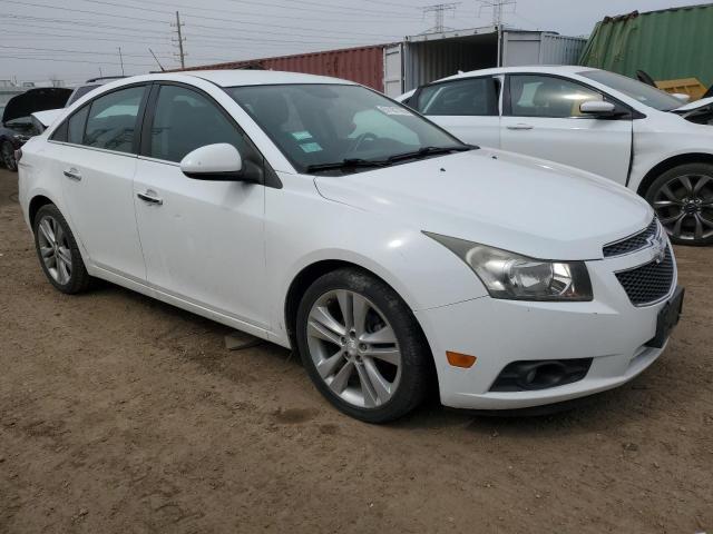 Vin: 1g1pg5sb1d7299509, lot: 51101165, chevrolet cruze ltz 20134