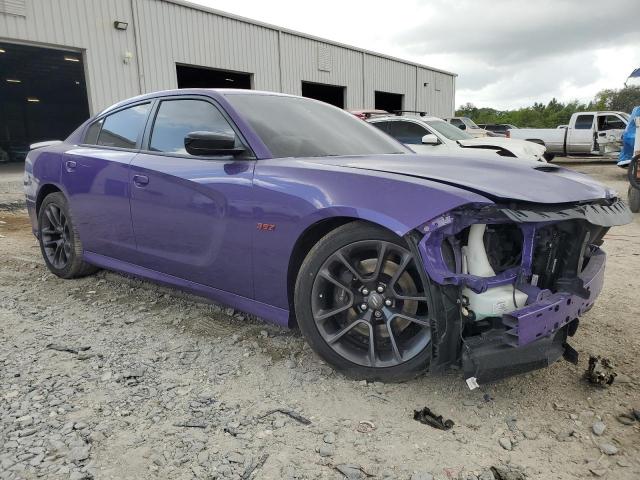 Vin: 2c3cdxgj6ph612349, lot: 52588595, dodge charger scat pack 20234