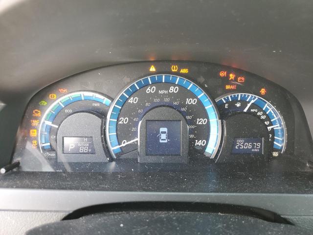 2012 TOYOTA CAMRY HYBR - 4T1BD1FK9CU050707