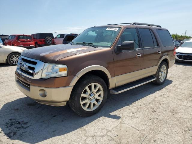 FORD EXPEDITION 2011 brown 4dr spor flexible fuel 1FMJU1H55BEF34210 photo #1