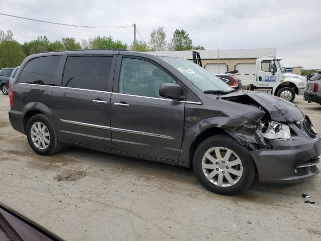 Vin: 2c4rc1bg8fr562323, lot: 53970615, chrysler minivan touring 20154