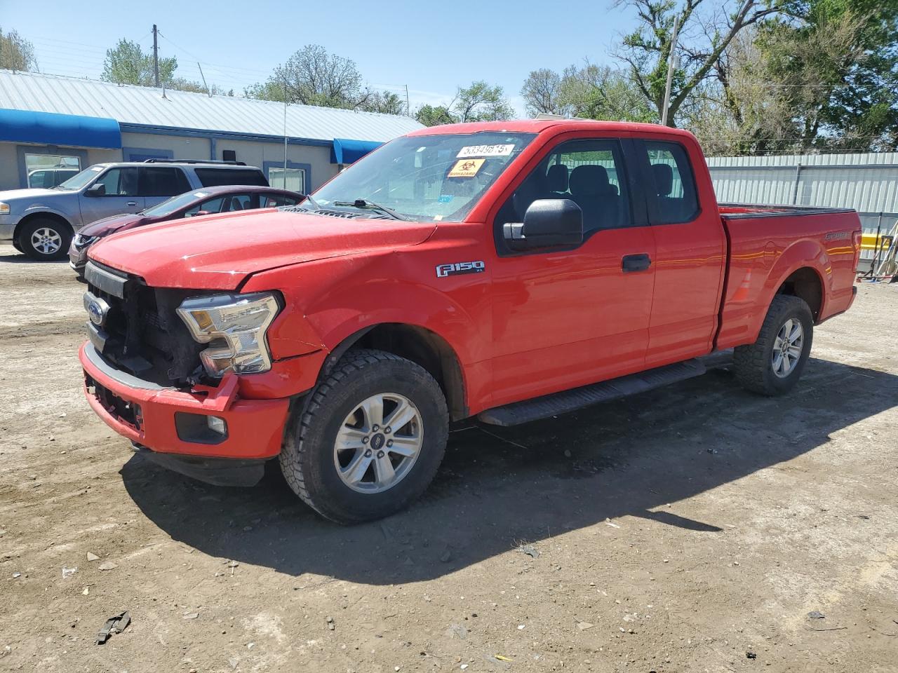 FORD F-150 SUPER CAB