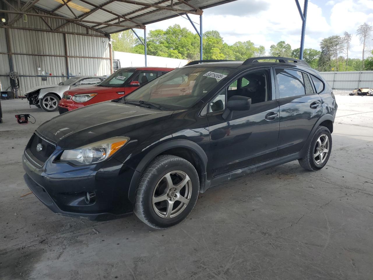 SUBARU XV CROSSTR