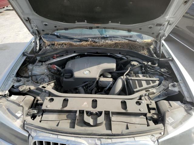 2016 BMW X3 XDRIVE2 5UXWX9C53G0D66368