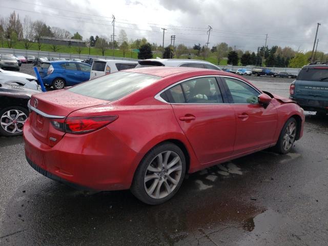 Vin: jm1gj1v54f1217804, lot: 52133625, mazda 6 touring 20153