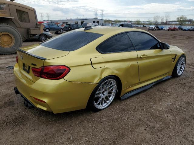 Vin: wbs3r9c54fk334245, lot: 54086695, bmw m4 20153