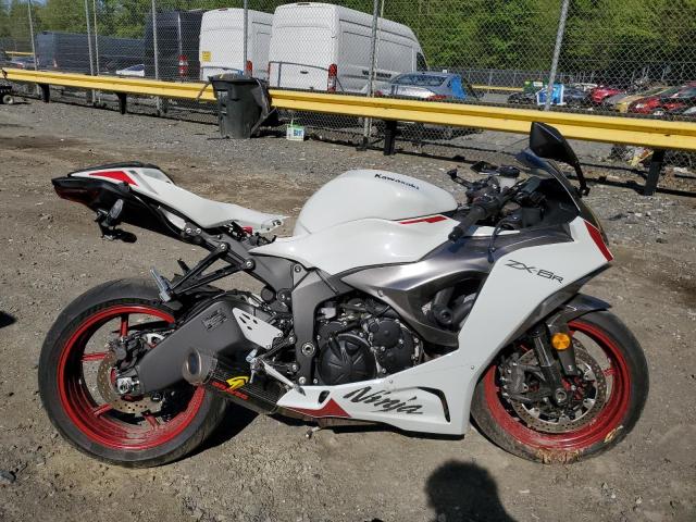 KAWASAKI ZX636 K 2025 white  gas JKBZXJK13SA007977 photo #1