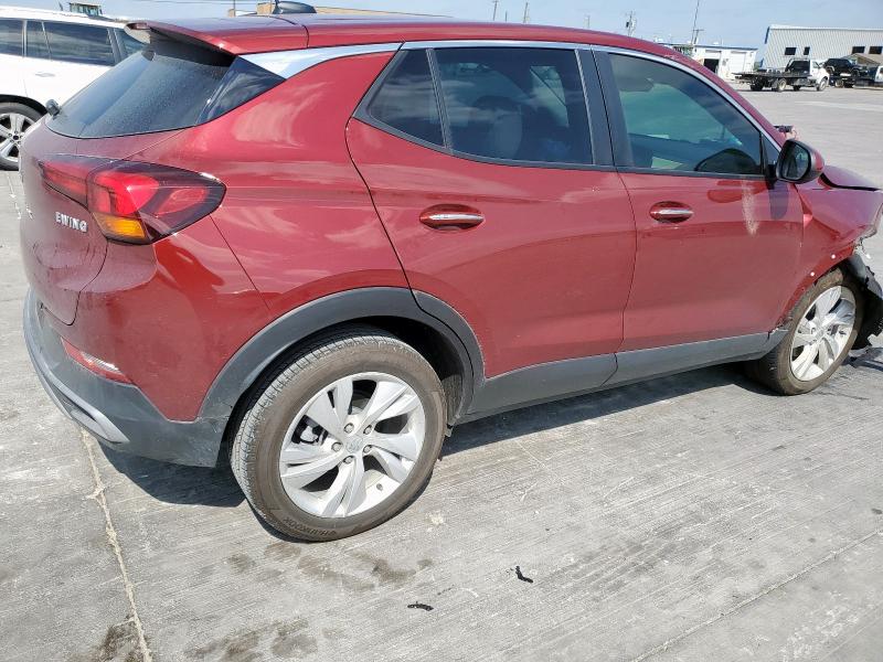 BUICK ENCORE GX 2024 red  gas KL4AMBSL5RB201576 photo #4