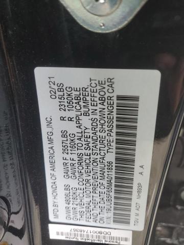2021 ACURA TLX ADVANC 19UUB5F65MA011856