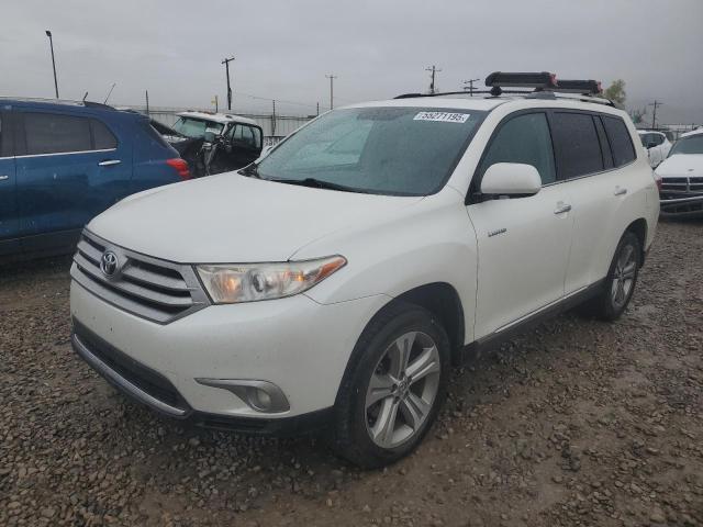 Vin: 5tddk3eh2ds259524, lot: 55271195, toyota highlander limited 2013 img_1