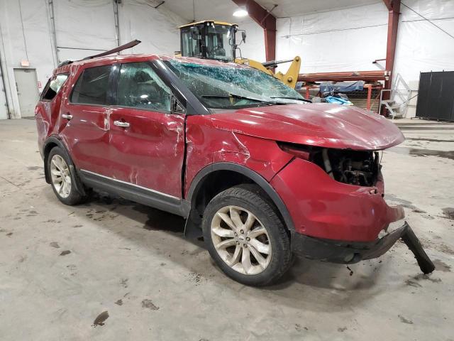 Vin: 1fm5k8f87dga24185, lot: 53312335, ford explorer limited 20134
