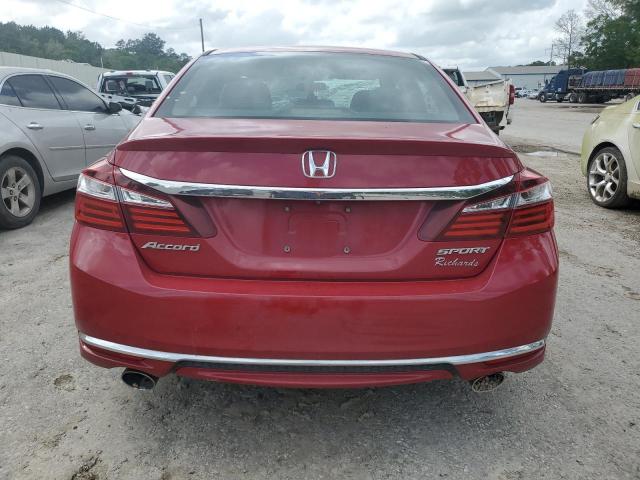 2017 HONDA ACCORD SPO - 1HGCR2F58HA021977