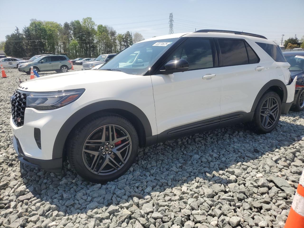 FORD EXPLORER ST