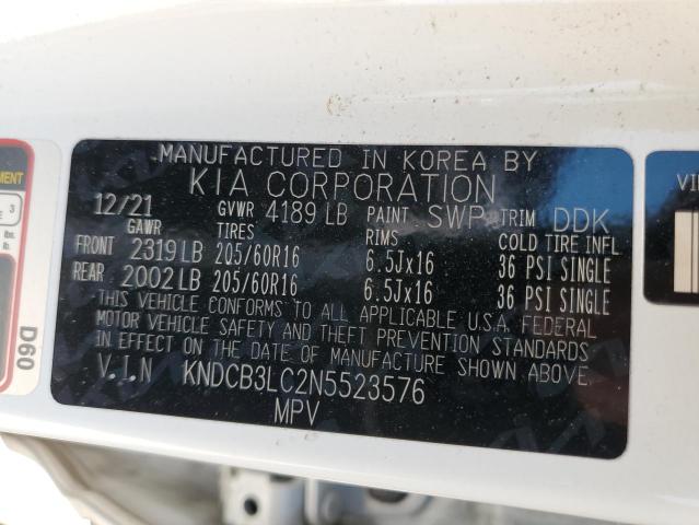 2022 KIA NIRO LX - KNDCB3LC2N5523576