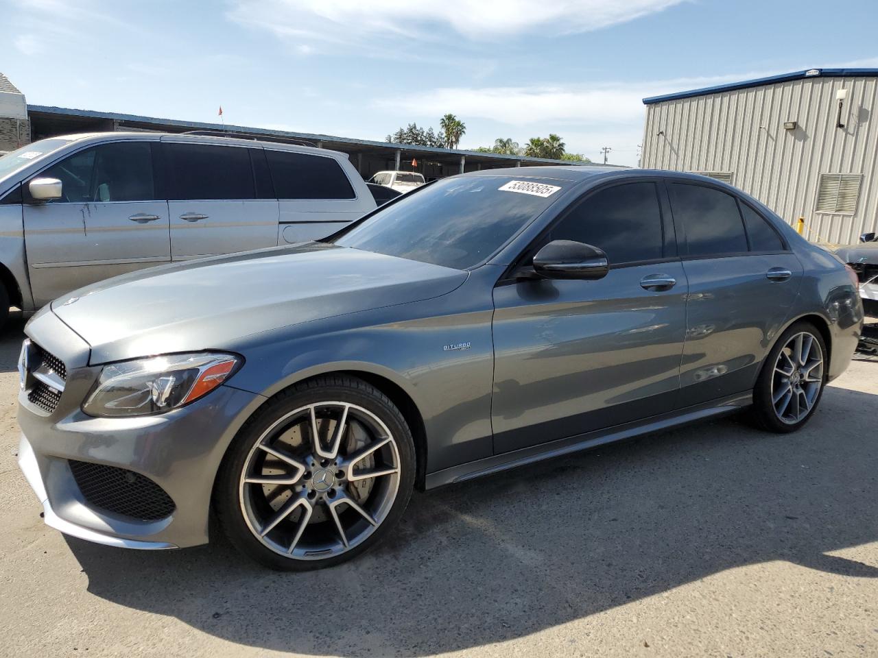 MERCEDES-BENZ C-CLASS 43 4MATIC AMG