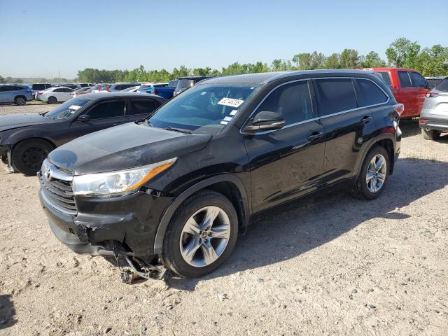 Vin: 5tdykrfh8gs122871, lot: 52146235, toyota highlander limited 2016 img_1