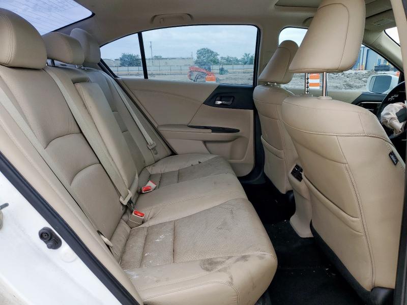 2016 HONDA ACCORD EXL - 1HGCR2F80GA017074