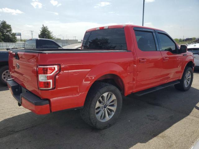 Vin: 1ftew1ep4jfa71054, lot: 54760765, ford f-150 supercrew 20183