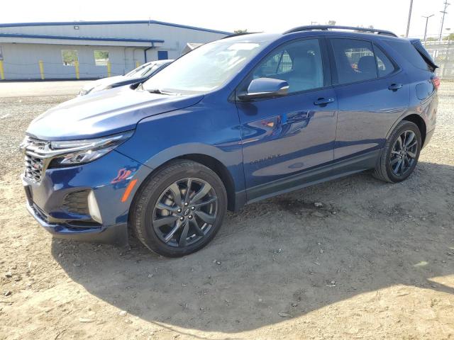 Vin: 3gnaxmeg7ps139257, lot: 52921005, chevrolet equinox rs 2023 img_1