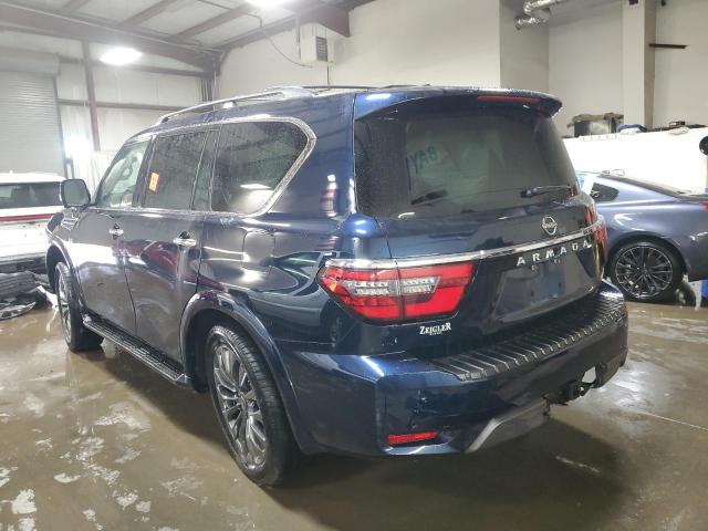 Vin: jn8ay2dbxm9791731, lot: 51018365, nissan armada platinum 20212