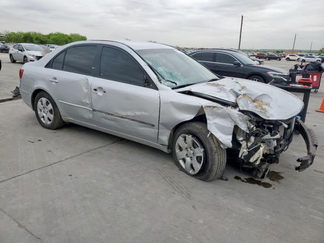 Vin: 5npet4ac8ah638398, lot: 51739875, hyundai sonata gls 20104