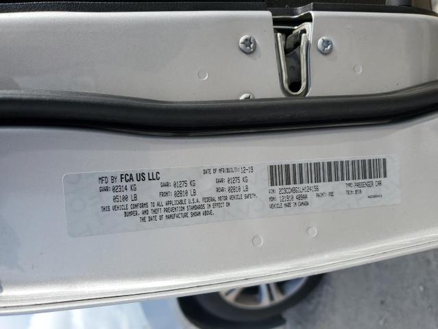 2020 DODGE CHARGER SX - 2C3CDXBG1LH124156