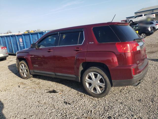 Vin: 2gkalmek7h6250484, lot: 51273925, gmc terrain sle 20172