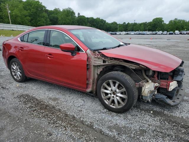 Vin: jm1gl1u58h1147268, lot: 54727485, mazda 6 sport 20174