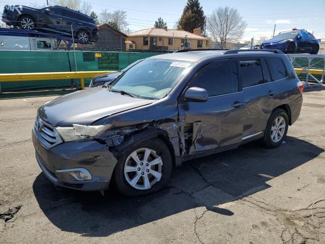 Vin: 5tdbk3eh5ds276339, lot: 53090485, toyota highlander base 2013 img_1