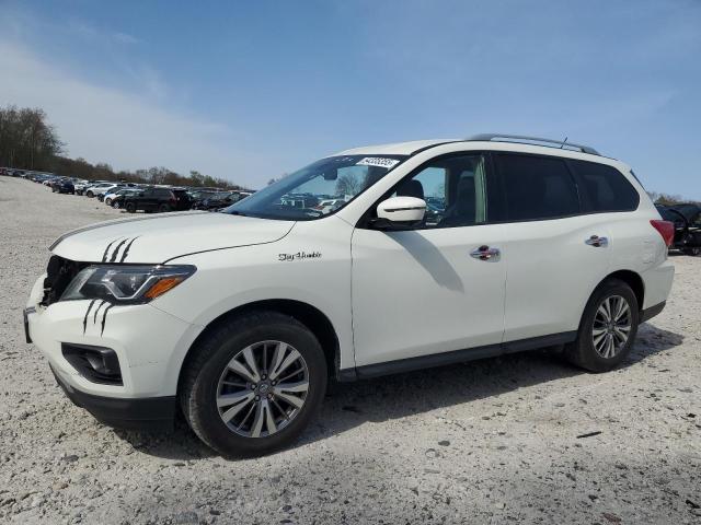 Vin: 5n1dr2mm0jc619337, lot: 54335355, nissan pathfinder s 2018 img_1
