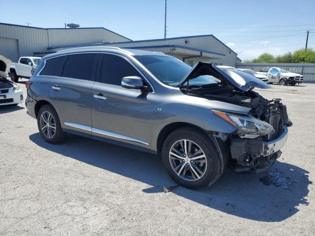 Vin: 5n1dl0mn5kc518987, lot: 54206365, infiniti qx60 luxe 20194