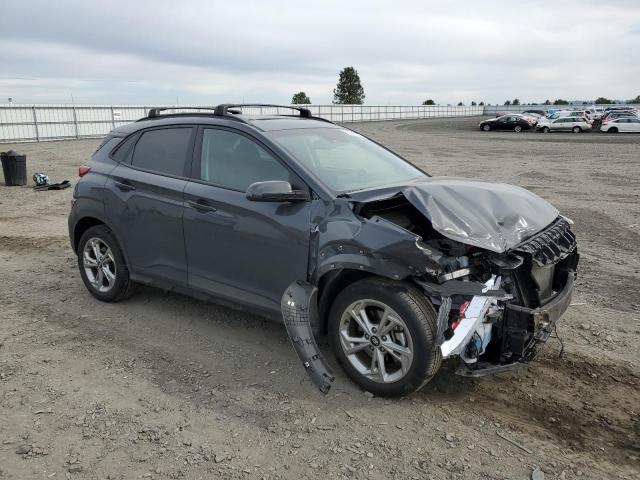 Vin: km8k3cab2pu011579, lot: 55088255, hyundai kona sel 20234